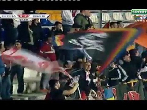 Gloria Bistrita - Dinamo 0-2
