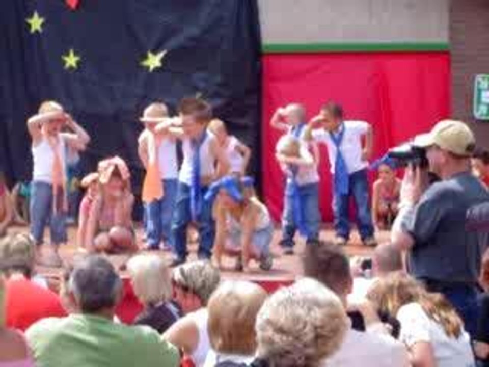 Schoolfeest Sander (juni 2006)