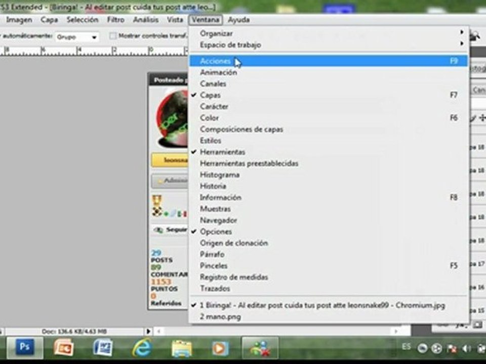 como hacer tu propio gif de seguir usario