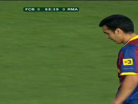 Τελικός: Ρεάλ - Μπάρτσα Γκολ Οφσάιντ Πέδρο