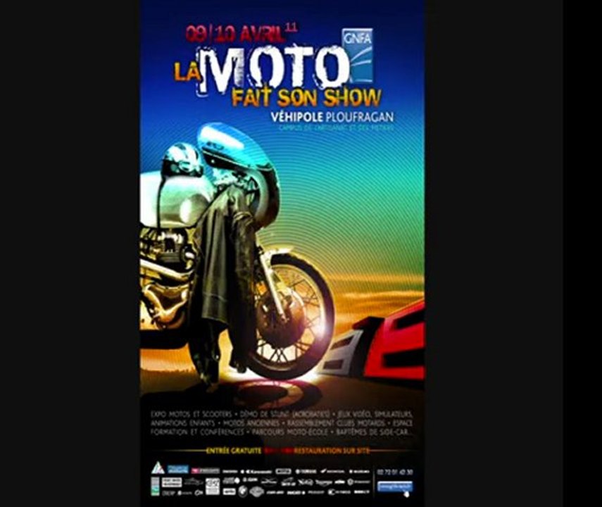 Acrobike's 22 au salon "la moto fait son show" du GNFA 2011