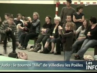 Judo: Le tournoi "fille" de Villedieu-les-Poêles