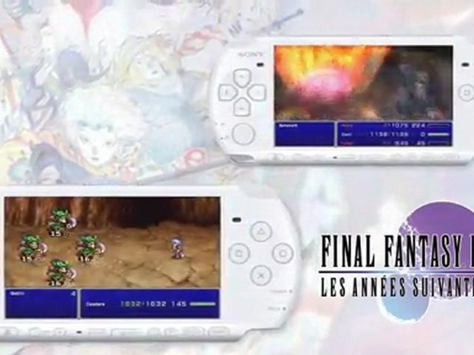 Final Fantasy IV The Complete Collection Trailer de lancement