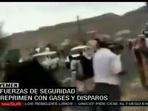 Siguen protestas en Yemen, 7 muertos por represión