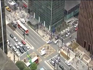 L'art du graffiti à São Paulo, Brésil