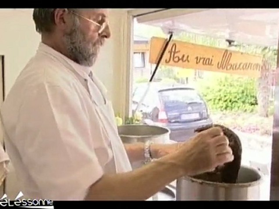 Les macarons traditionnels de Patrick Secret (Essonne)