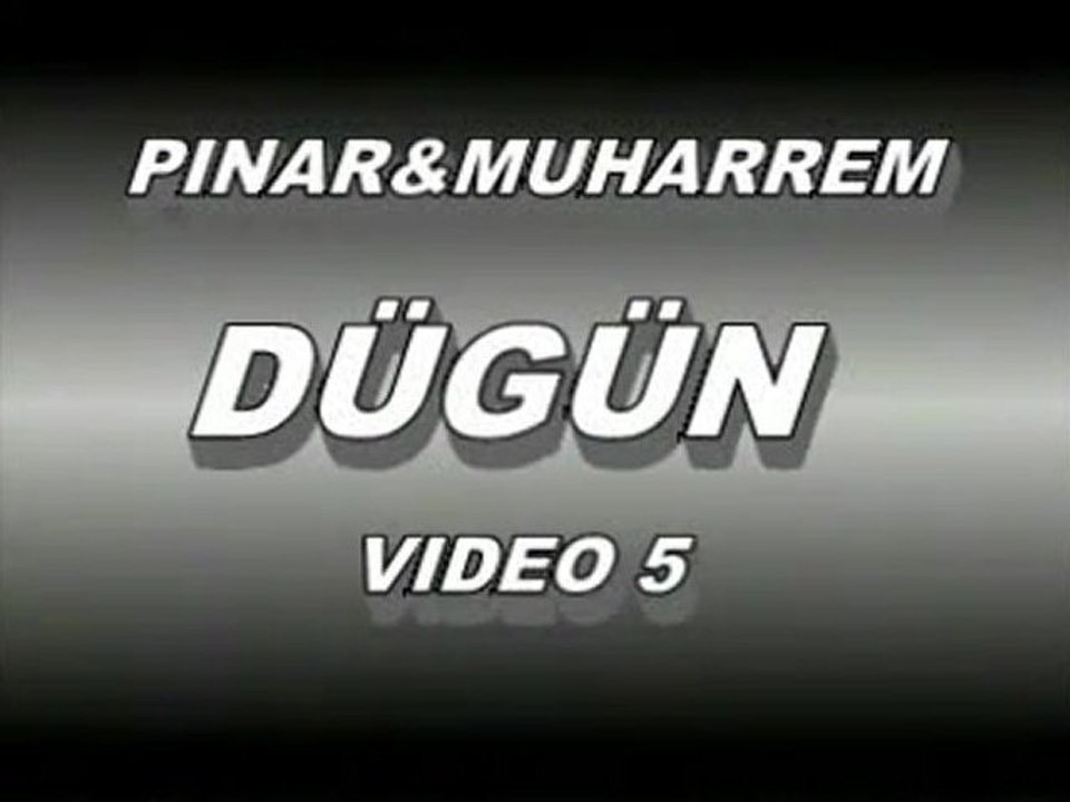 Cömlekci10(Dügün)Pinar&Muharrem Video5