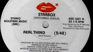 80's Funky Boogie - Starbox - Real Thing 1983