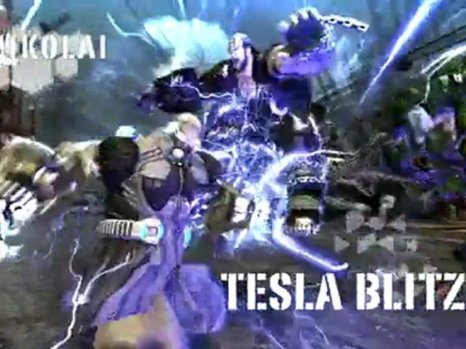 Anarchy Reigns NIKOLAI Trailer