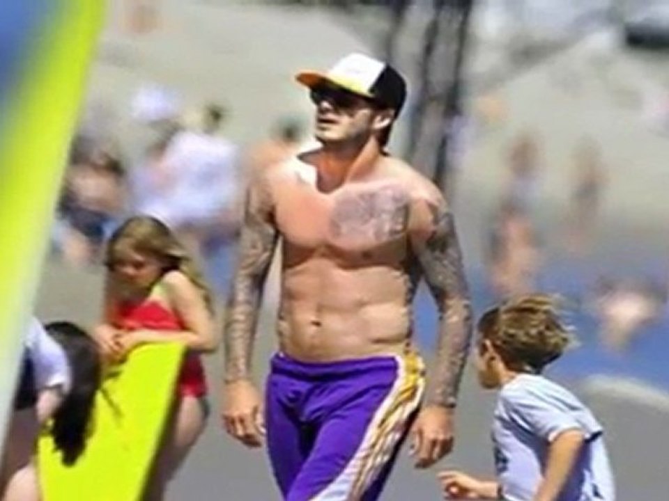 Beckham and his Boys