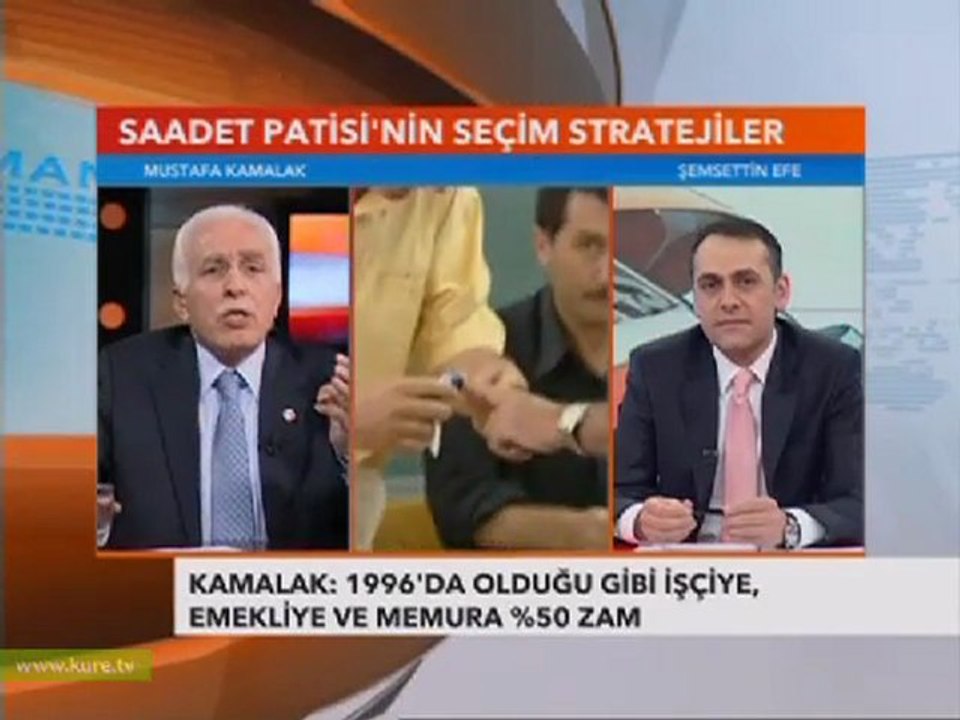 SAADET PARTİSİ'NİN SEÇİM VAADLERİ