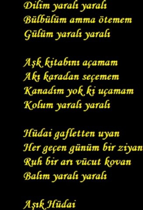 Oğuz Aksaç-Dilim Yaralı