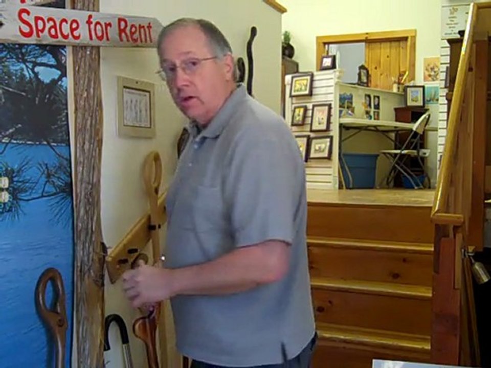 Campbell Canes ~ Revolutionary Cane Handle