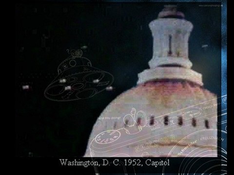 Ovni à Washington 1952 et les Ovni et la presse au états-unis