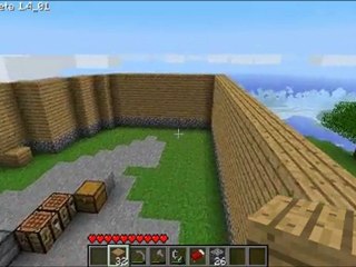 Minecraft Building my house (1)