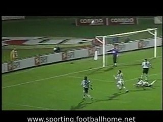 Rio Ave - 1 Sporting - 2 de 1999/2000