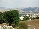 Vue panoramique de Béja. Tunisie