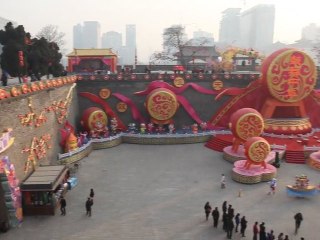 Festival año nuevo chino en Xian