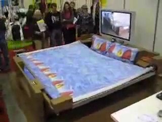 Kendi Örtüsünü Kendi Toplayabilen Yatak "teknoctrl.com"