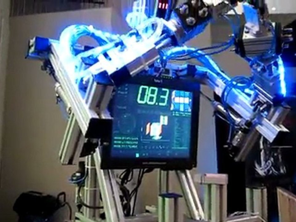 Zeka Küpü Çözen Robot "teknoctrl.com"