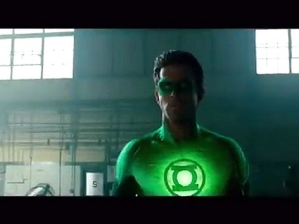 The New Movie Green Lantern official Trailer