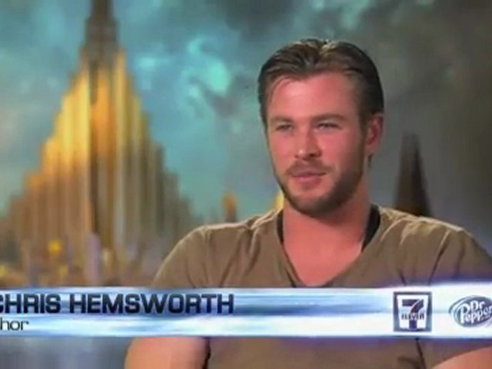 New THOR: Behind The Scenes Trailer