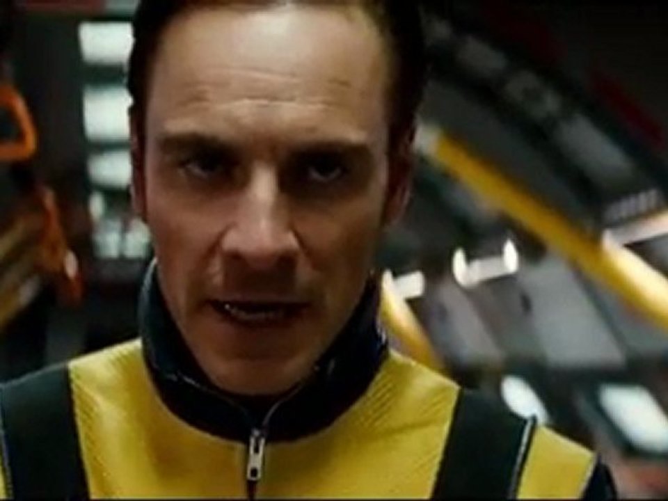 New X-Men: First Class Trailer