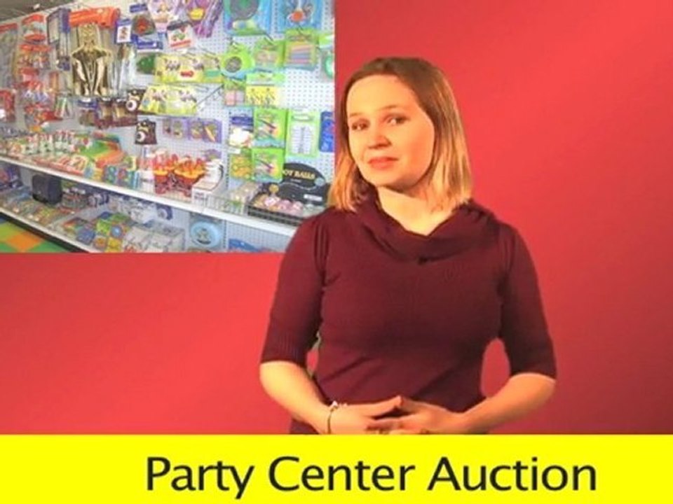 Party Center Auction