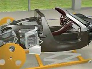 Porsche Carrera GT 3D Modelleme "teknoctrl.com"