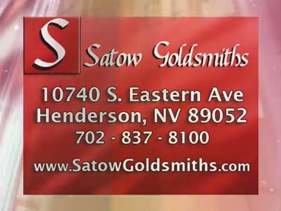 Local Jewelry Store Satow Goldsmiths Las Vegas Nevada