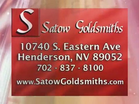 Local Jewelry Store Satow Goldsmiths Las Vegas Nevada