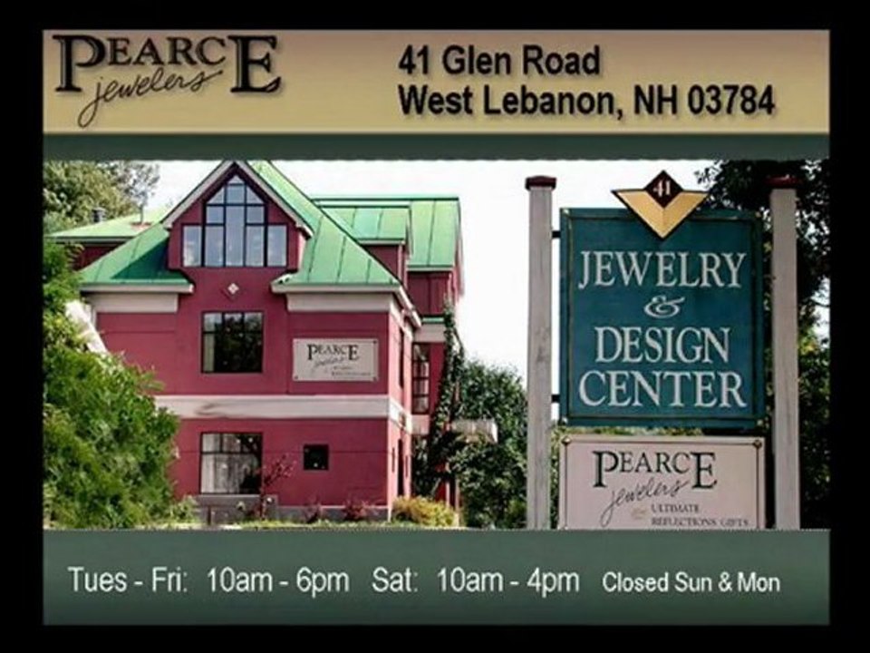 Master Jeweler Pearce Jewelers 03784 West Lebanon NH