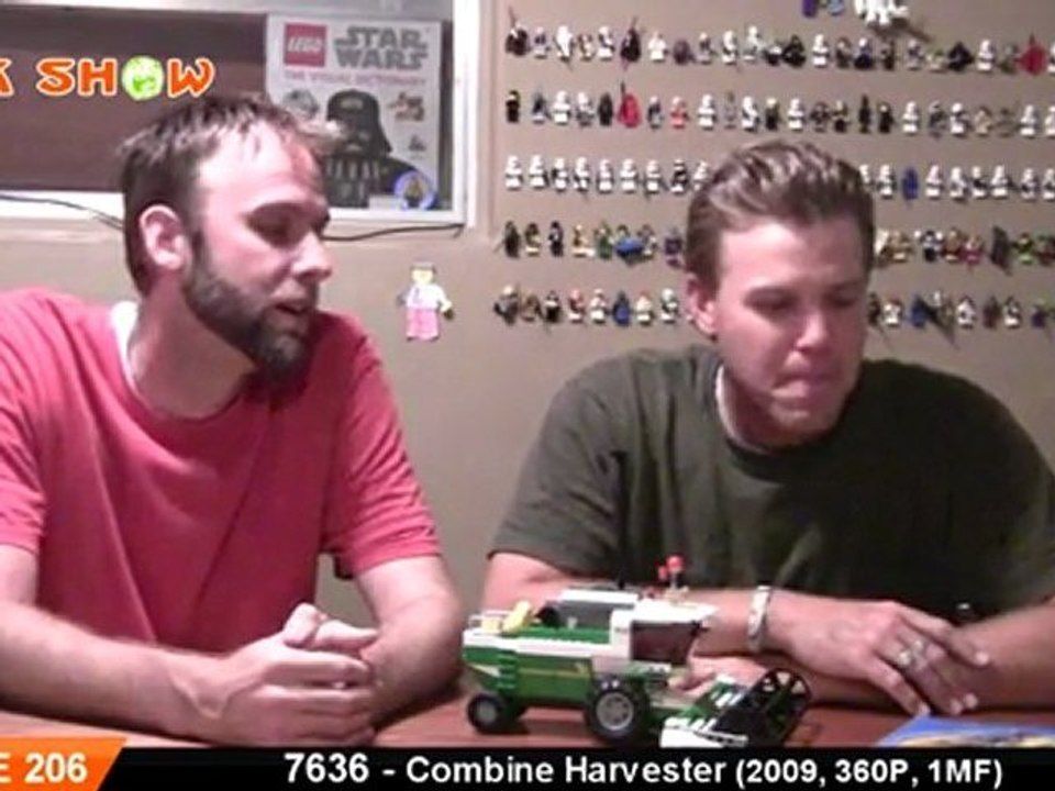 LEGO City Combine Harvester Review : LEGO 7636