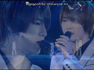 JYJ - Itsu Datte Kimi Ni (Thanksgiving Live in Dome) [eng + rom + kanji + karaoke sub]