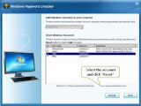 How to reset Windows password with Windows Password Unlocker?