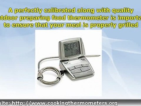 Cooking Thermometers - The Benefits, Forms and Uses