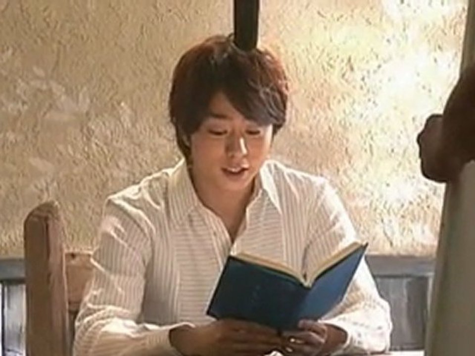 Making Alfac CM - Sakurai Sho