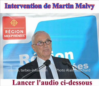 Tarbes : Inauguration au lycée Jean-Dupuy