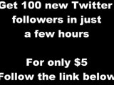 How To Get More Twitter Followers Fast!