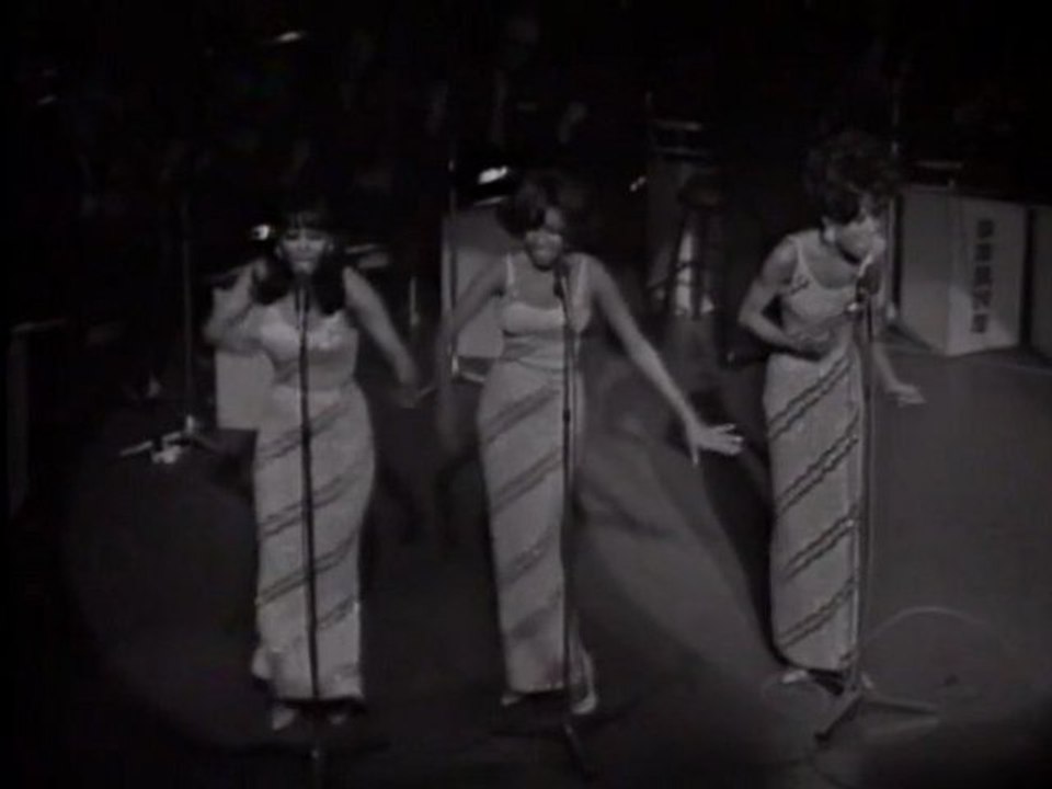 The Supremes - In and Out of Love [Live]