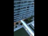 iPhone 4 vs 23 floors (Otterbox Defender Drop Test)