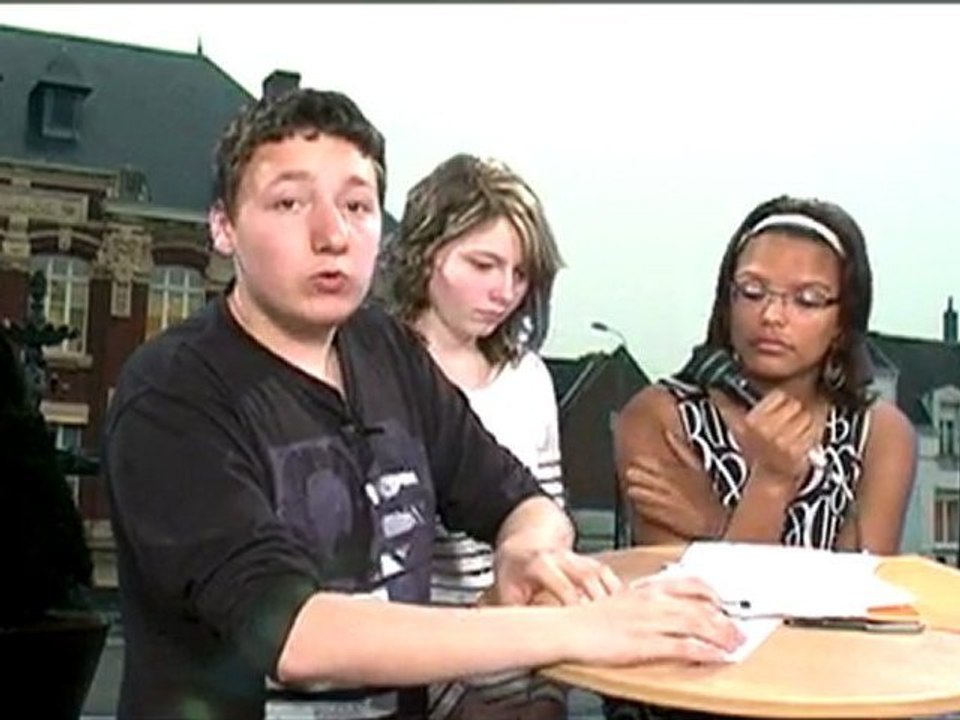 Premier compte-rendu du conseil des jeunes