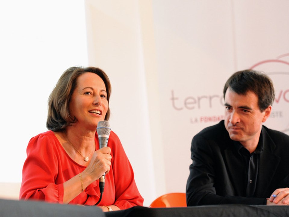 Ségolène Royal et Thomas Piketty pour Révolution Fiscale Juste