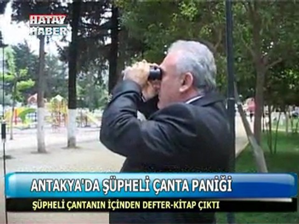 antakyada şüpheli canta
