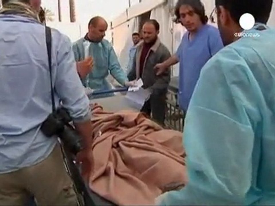 Misrata awaits allied aid