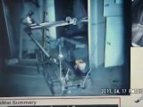 Robot camera shows damage inside Fukushima plant