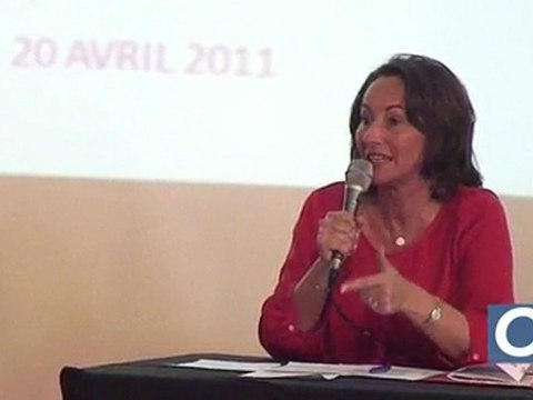 Royal veut une garantie des ressources pour la Sécurité Sociale