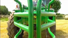 McHale R5 Round Bale handler English