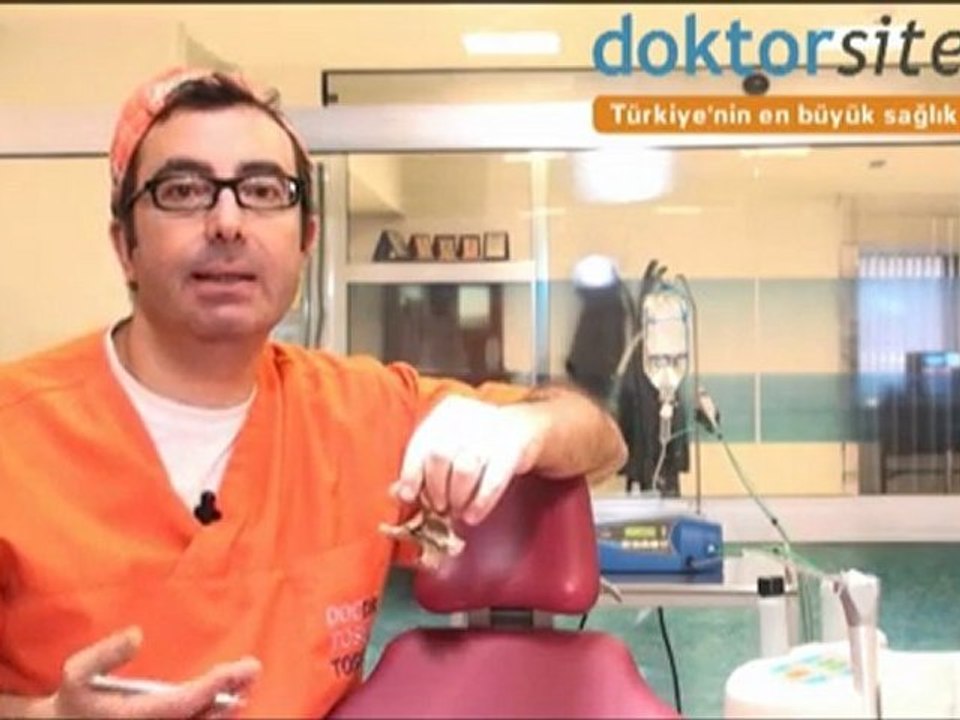 üst çene implant uygulamalarında sinus lifting