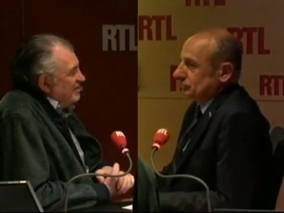 Le Face à face July-Aphatie : Claude Guéant a-t-il raison?